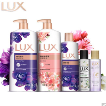 56元包邮！力士 沐浴露套装2.55kg