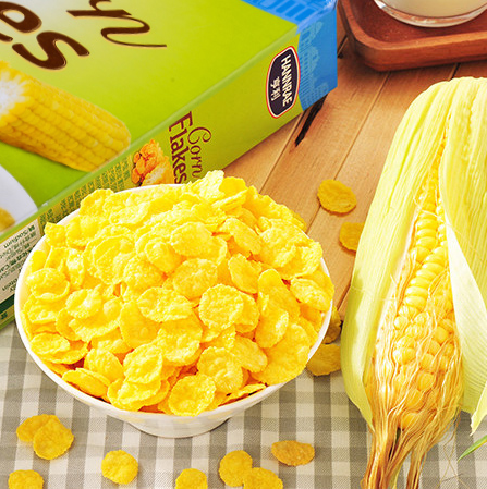 119元包邮亨利低脂玉米片营养谷物冲饮麦片两盒