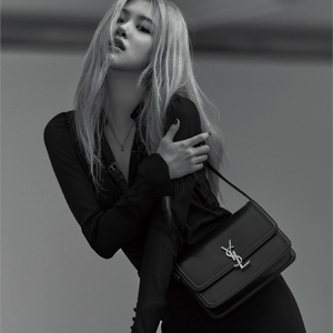 SAINT LAURENT Solferino 小号黑金斜挎包 SAINT LAURENT Solferino 小号黑金斜挎包