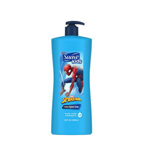 Suave 儿童洗发护发沐浴三合一 828ml*4件装 蜘蛛侠图案 Suave 儿童洗发护发沐浴三合一 828ml*4件装 蜘蛛侠图案