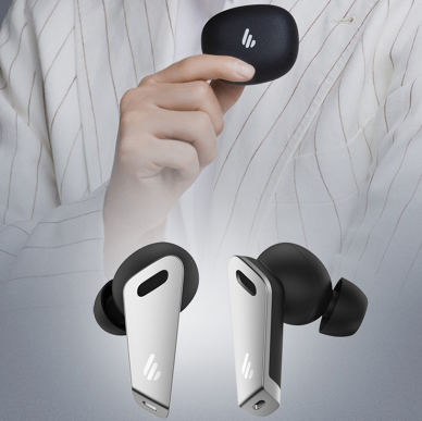 499元包邮漫步者twsnb2主动降噪真无线蓝牙耳机