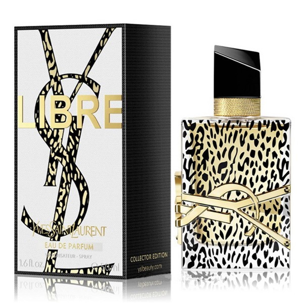 限量| YSL Dress Me Wild Holiday 2020 限量版香水豹纹版自由之水_拔草哦