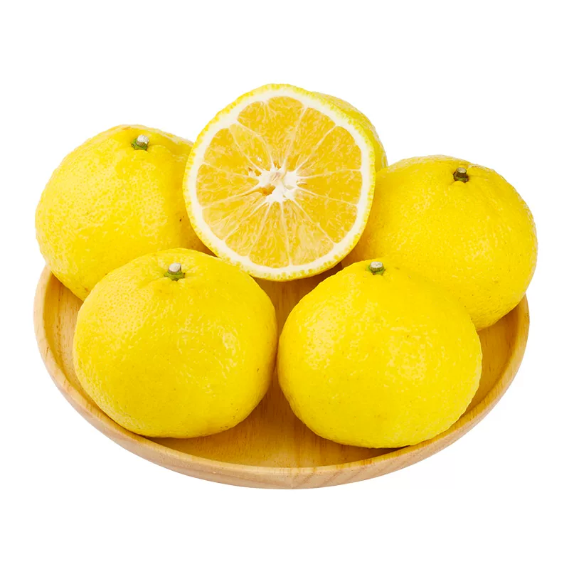 胡柚湖南怀化新鲜黄金贡柚5斤