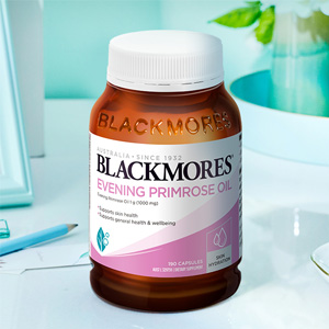 Blackmores澳佳宝月见草油胶囊 190粒