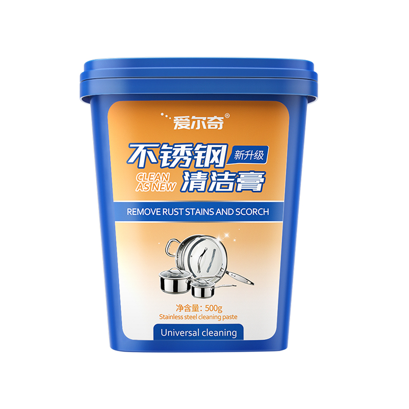 稳定签到爱尔奇不锈钢清洁膏