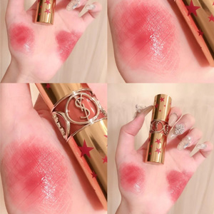 102补货!YVES SAINT LAURENT 限量金管星星唇膏 102补货!YVES SAINT LAURENT 限量金管星星唇膏