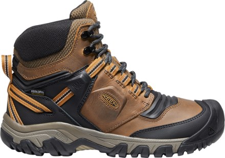 KEEN Ridge Flex Mid Waterproof Hiking Boots - Men's