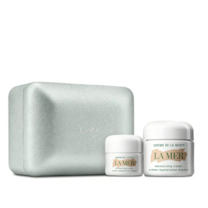 La mer 海蓝之谜神奇面霜套盒(含60ml+15ml神奇面霜) La mer 海蓝之谜神奇面霜套盒(含60ml+15ml神奇面霜)