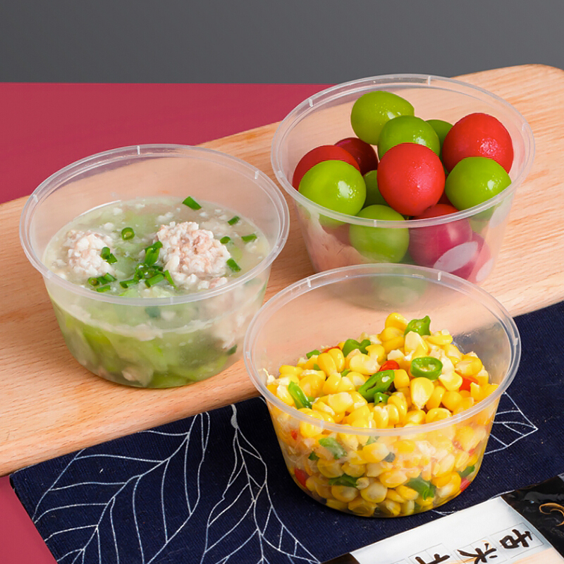 【稳定签到】特美居微波炉餐碗保鲜盒50个