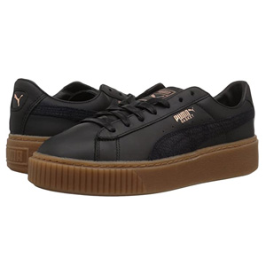 puma basket platform euphoria gum