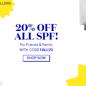 新晋网红品牌supergoop美国官网全场无门槛8折促销