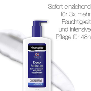 补货！Neutrogena露得清 深层滋润身体乳 400ml