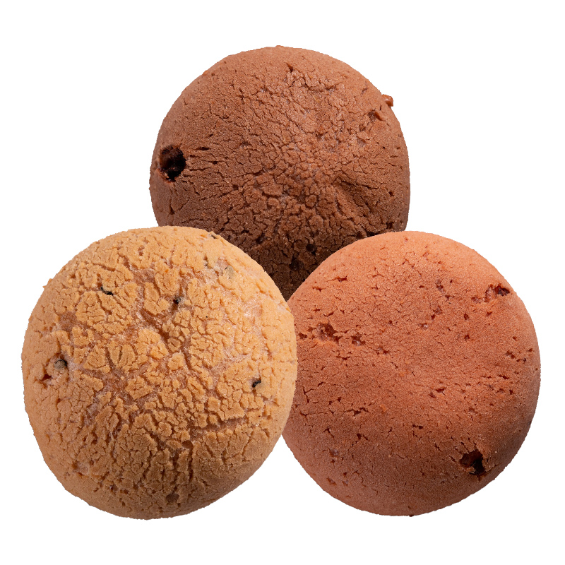 签到稳！山姆同款低糖巧克力麻薯面包5个