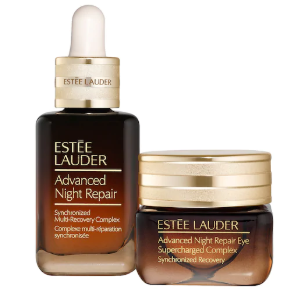 Estée Lauder雅诗兰黛小棕瓶+眼霜套组(价值$139) Estée Lauder雅诗兰黛小棕瓶+眼霜套组(价值$139)