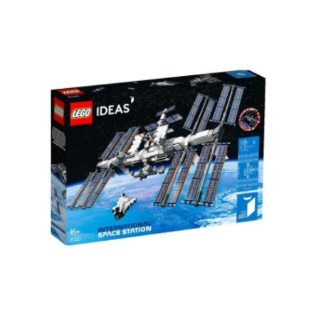435元包邮！LEGO 乐高 IDEAS系列 21321 国际空间站