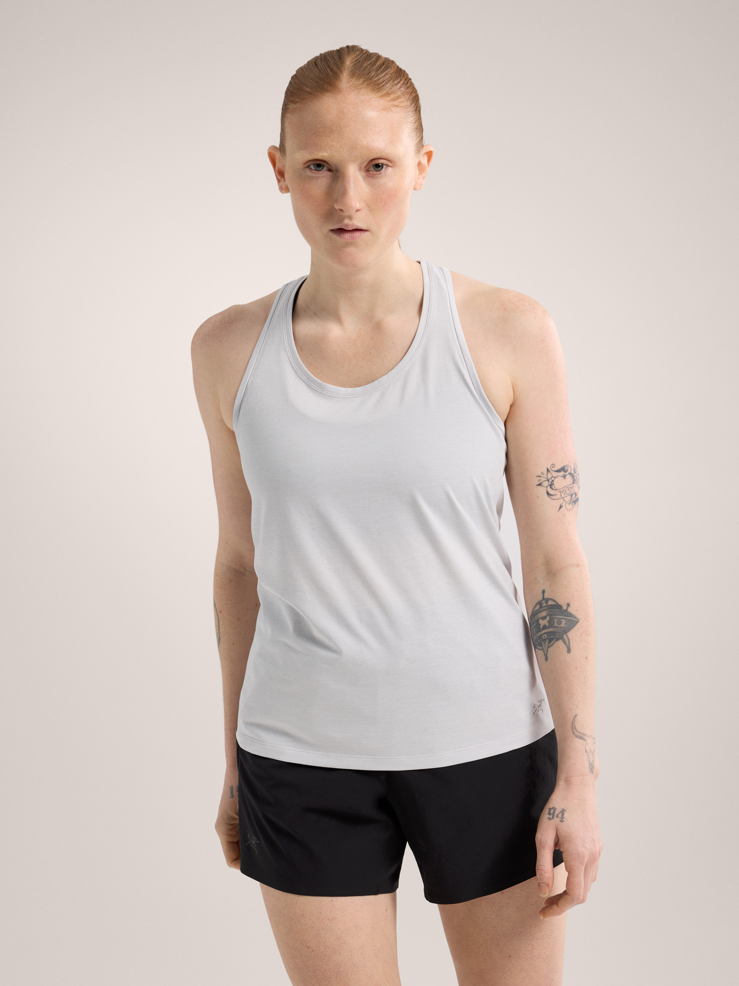 Arcteryx Taema始祖鸟女士背心 Atmos Heather XXL
