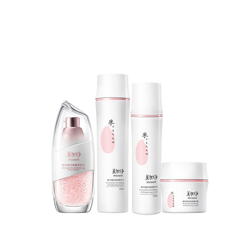 美加净酵米保湿紧致套装