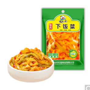 【有券的上】0元！饭扫光 鲜脆下饭菜榨菜138g*2件