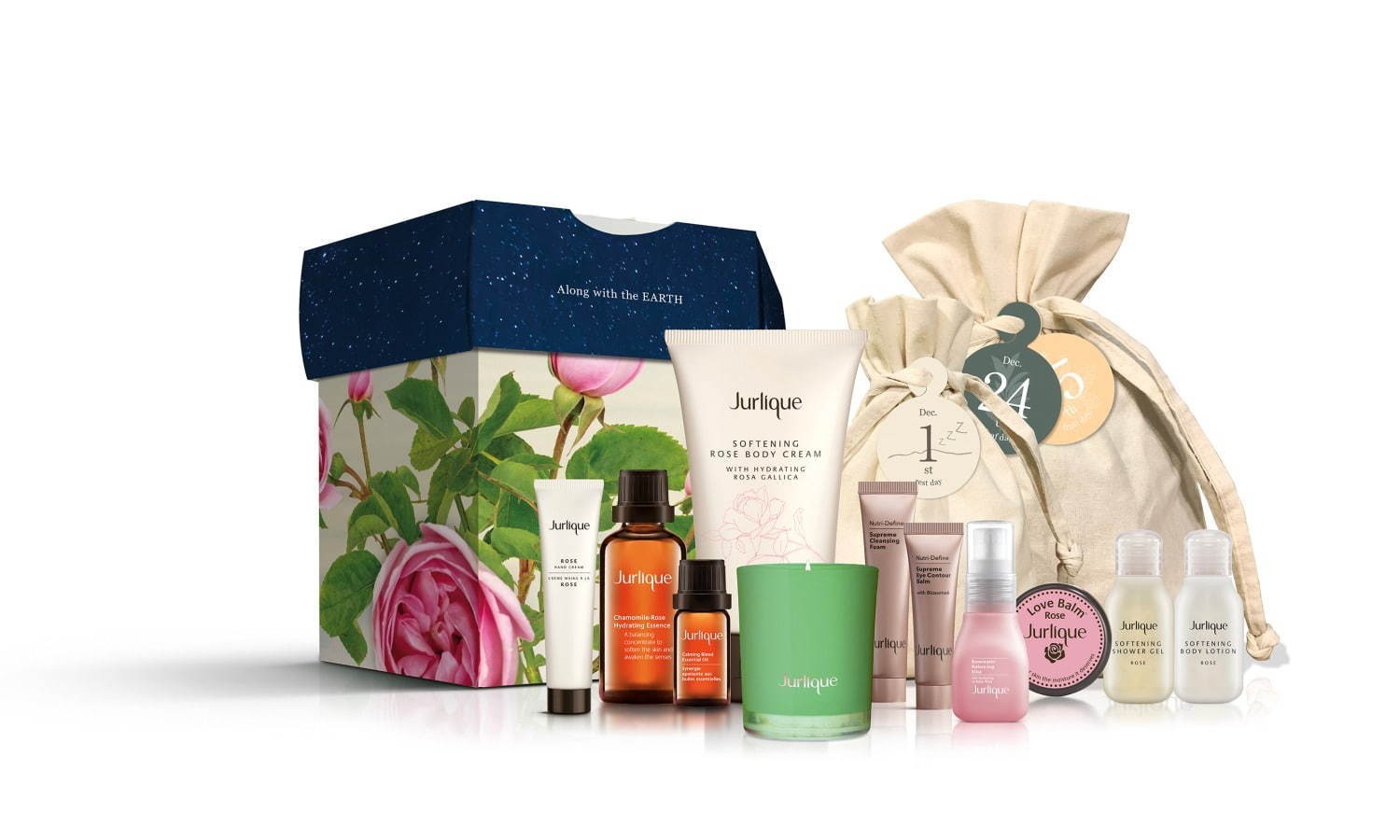 jurlique 茱莉蔻2020圣诞限定套装 10月28日上市