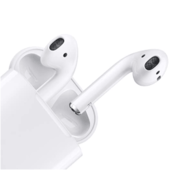 Apple AirPods 2代蓝牙耳机 有线充电版