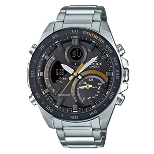 casio卡西欧ecb900db男士石英手表