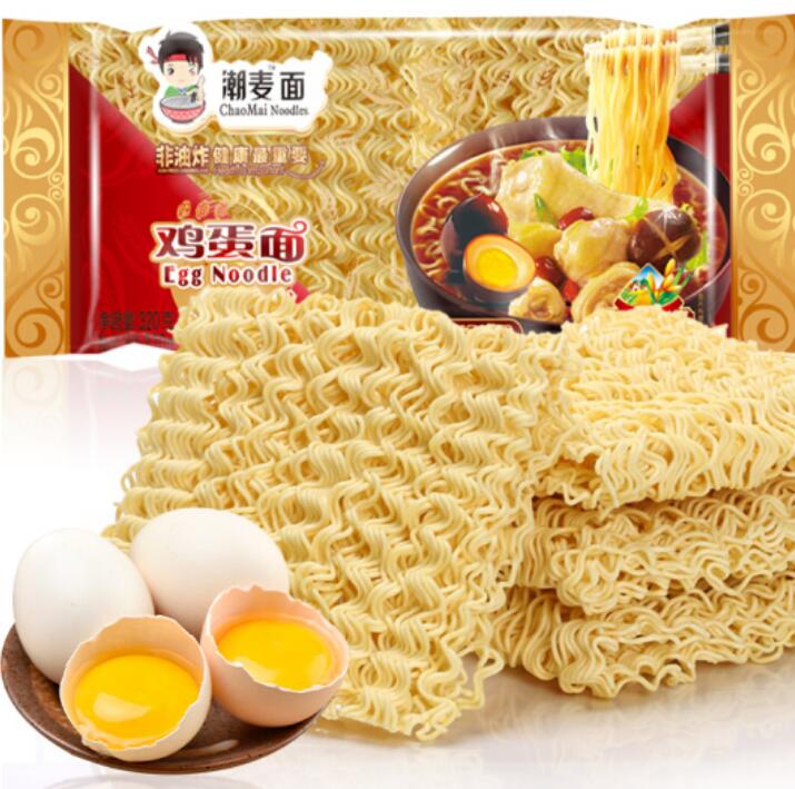 5.2元！弘威 鸡蛋面 1920g