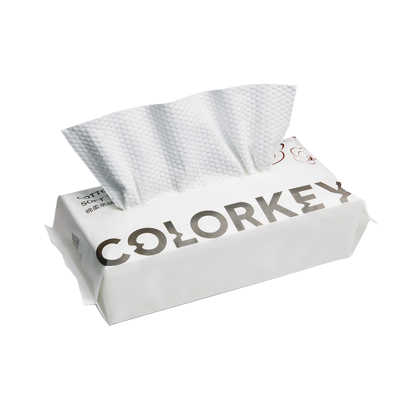 colorkey珂拉琪一次性洗脸巾3包装棉柔