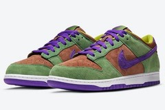 众“神”归来!Nike Dunk Low “Veneer”即将发售!
