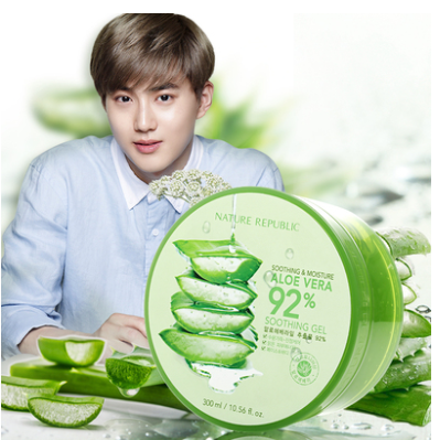 20元包邮！   自然乐园芦荟舒缓保湿凝胶300ml 