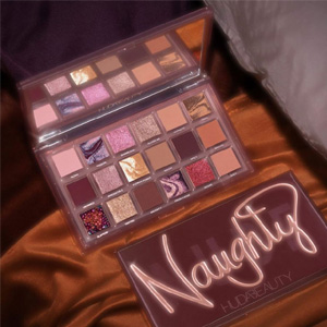 Huda Beauty 反转玫瑰18色眼影盘 Naughty Nude Huda Beauty 反转玫瑰18色眼影盘 Naughty Nude