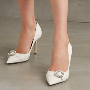 佟丽娅同款!JIMMY CHOO Saresa 85 C扣高跟鞋 佟丽娅同款!JIMMY CHOO Saresa 85 C扣高跟鞋