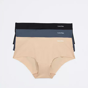 Calvin Klein Invisibles 女士内裤3条装