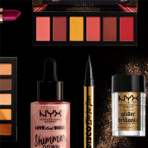 NYX 美国官网日常优惠码更新 10/31 NYX 美国官网日常优惠码更新 10/31