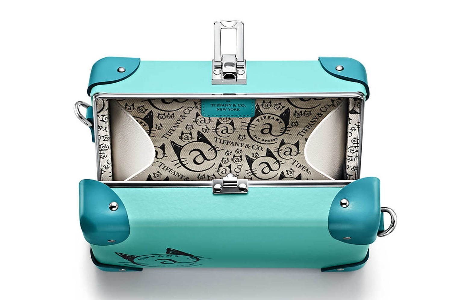 tiffany cat street globe trotter迷你旅行箱 11月14日上市