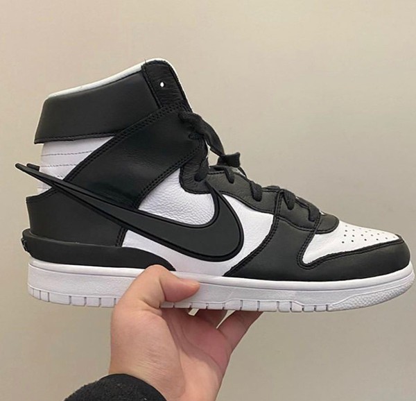 新鞋| AMBUSH x Nike Dunk High 12月发售钱包准备好了吗？_拔草哦