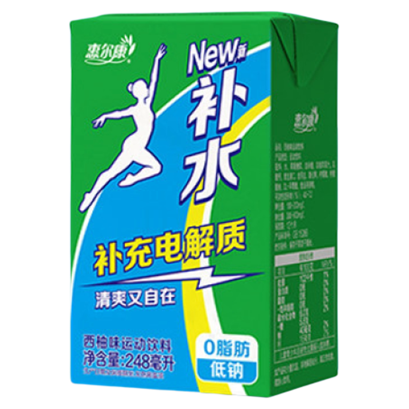 惠尔康电解质饮料248ml×16盒