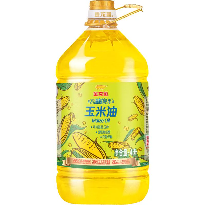 金龙鱼玉米油4L