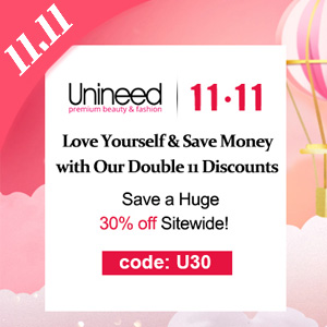 开奖啦!Unineed英文站双十一全场额外7折促销 开奖啦!Unineed英文站双十一全场额外7折促销