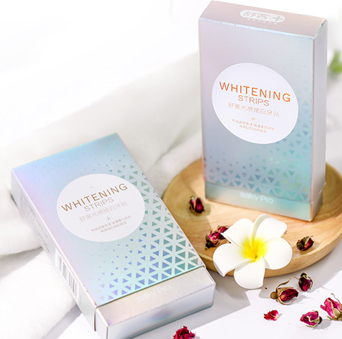 【预售】99元包邮！舒客 光感炫白牙贴 14对 共28片