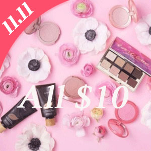 Tarte美国官网双十一精选商品一律$10特卖 Tarte美国官网双十一精选商品一律$10特卖