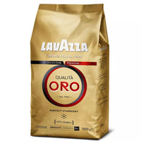 Lavazza 乐维萨 ORO欧罗金标咖啡豆1kg