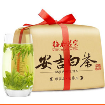 29元包邮梅府茗家雨前安吉白茶100g