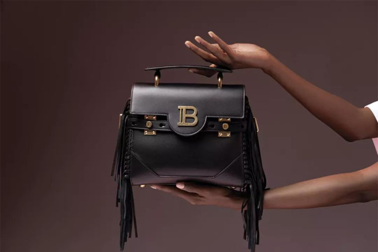 将西装剪裁与包袋相结合的Balmain B-BUZZ系列