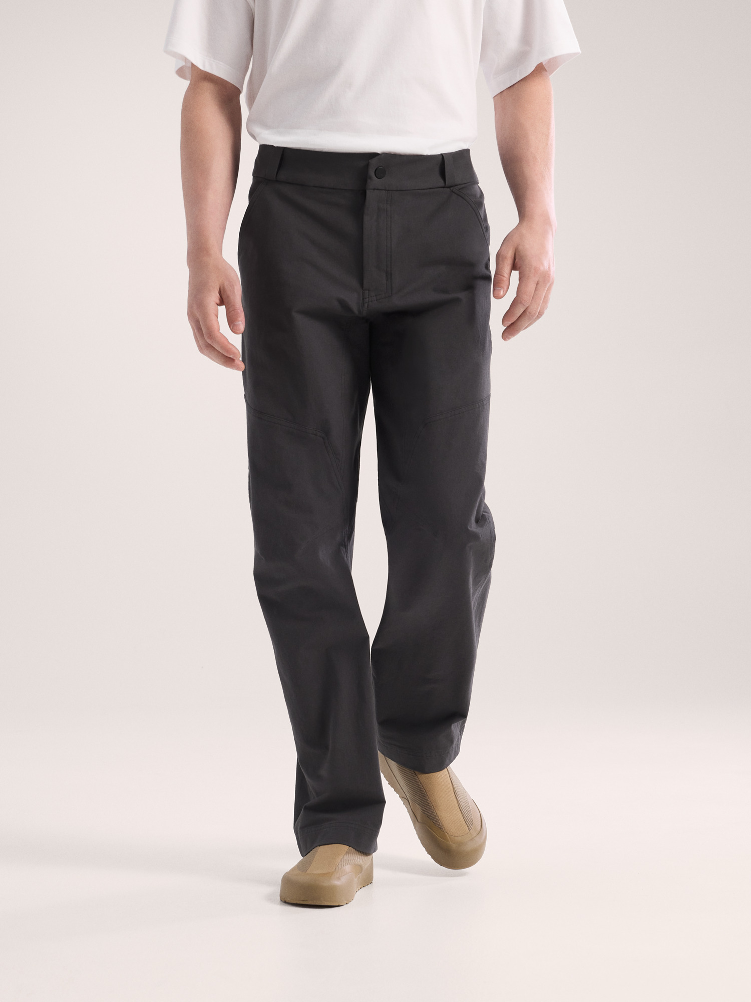 Arcteryx Cronin Cotton 始祖鸟男裤 Black 36-T