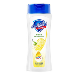 9.9元！舒肤佳沐浴露柠檬清新200ml