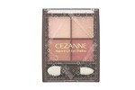 眼影 | CEZANNE 倩丽经典4色眼影 12月3日发售