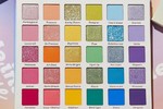 新品|colourpop推出30色彩虹大调色盘
