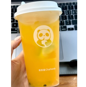 茶百道到店囤卷：芒芒奶绿/黄金百香芒芒低至5.9元
