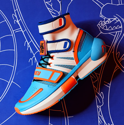 龙珠超联名 安踏 男子篮球文化鞋