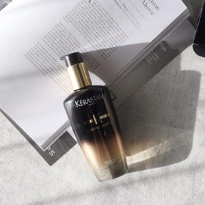 Kerastase卡诗黑钻凝时香氛修护油 鱼子酱护发精油 120ml Kerastase卡诗黑钻凝时香氛修护油 鱼子酱护发精油 120ml